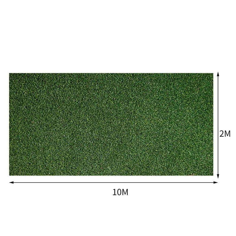 100SQM Artificial Grass Lawn Flooring Outdoor Synthetic Turf Plastic Plant Lawn Payday Deals