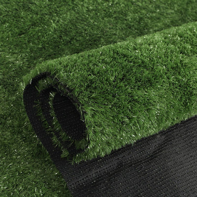 100SQM Artificial Grass Lawn Flooring Outdoor Synthetic Turf Plastic Plant Lawn Payday Deals