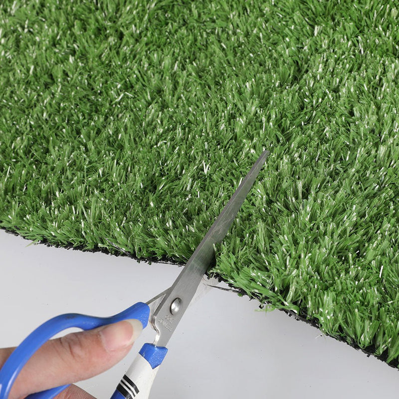 100SQM Artificial Grass Lawn Flooring Outdoor Synthetic Turf Plastic Plant Lawn Payday Deals