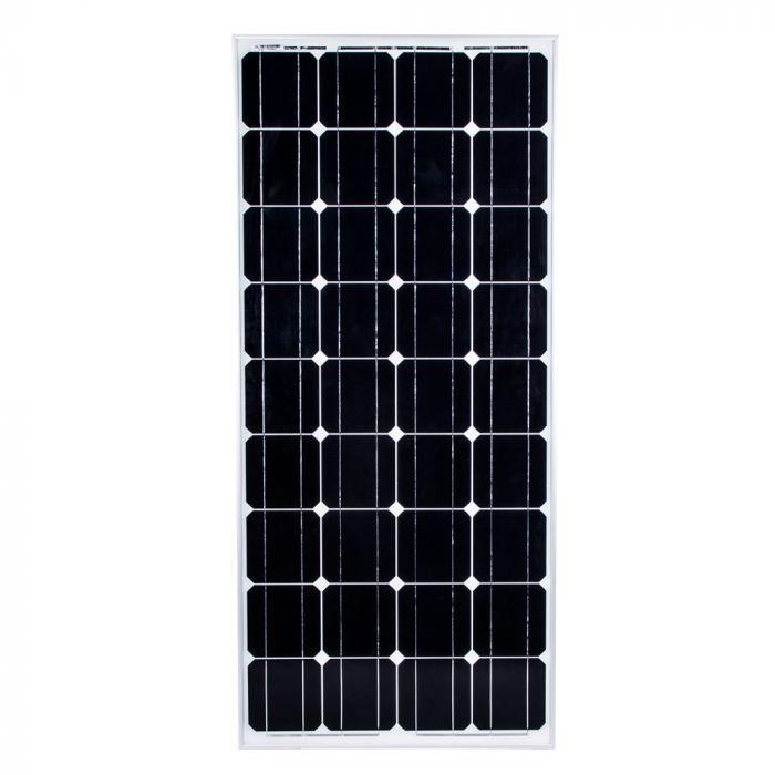 100W 12V ROOF TOP MONOCRYSTALLINE SOLAR PANEL