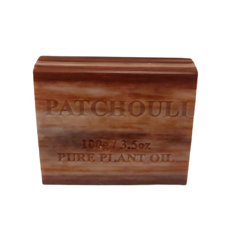 100x 100g Plant Oil Soap Patchouli Scent Pure Natural Vegetable Base Bar Payday Deals