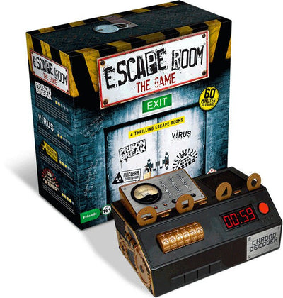 Escape Room The Game Board Game - 4 Rooms + Chrono Decoder