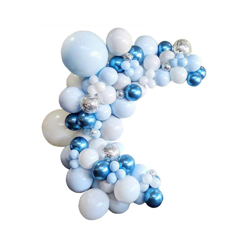 104PCS Blue Balloon Arch Kit Set Garland Birthday Wedding Baby Shower Party Decor Payday Deals