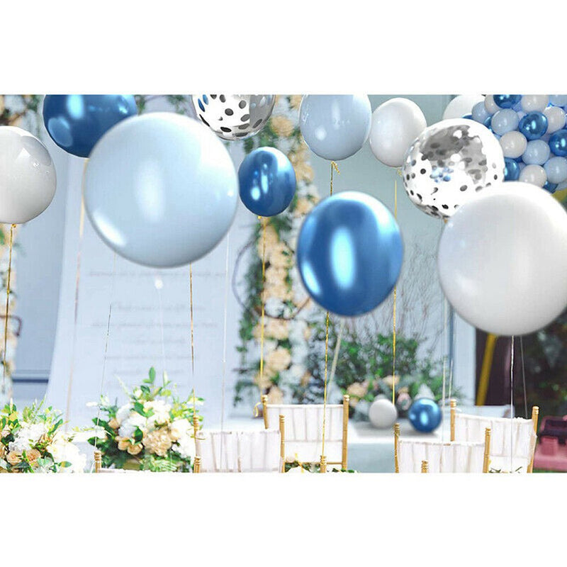 104PCS Blue Balloon Arch Kit Set Garland Birthday Wedding Baby Shower Party Decor Payday Deals