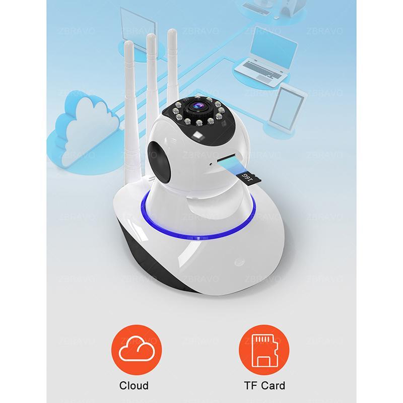 1080P 2MP IP Cameras WIFI Wireless Home Security Camera Surveillance 2-Way Audio CCTV Baby Monitor Payday Deals