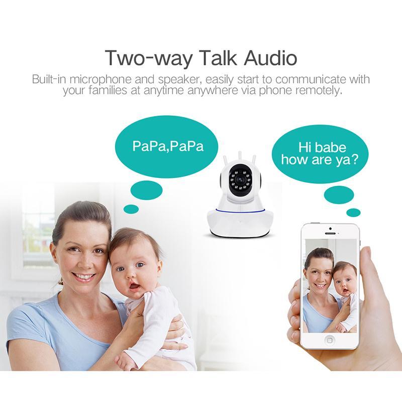 1080P 2MP IP Cameras WIFI Wireless Home Security Camera Surveillance 2-Way Audio CCTV Baby Monitor Payday Deals