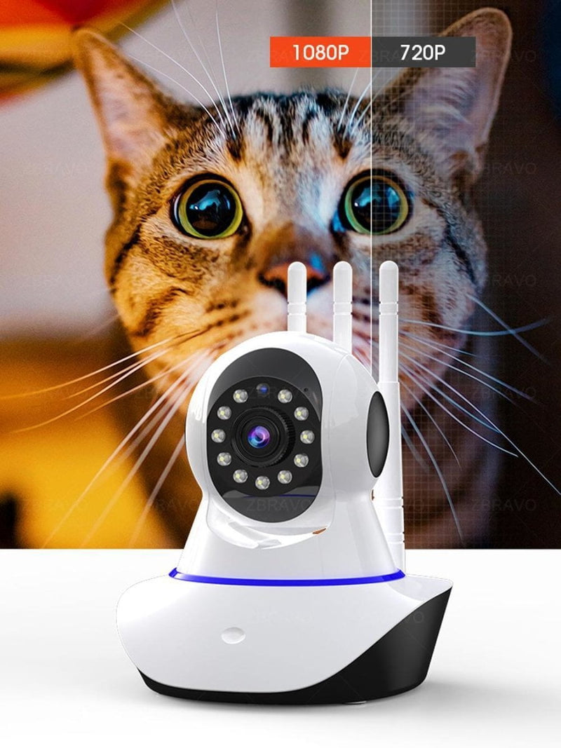 1080P 2MP IP Cameras WIFI Wireless Home Security Camera Surveillance 2-Way Audio CCTV Baby Monitor Payday Deals