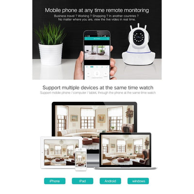 1080P 2MP IP Cameras WIFI Wireless Home Security Camera Surveillance 2-Way Audio CCTV Baby Monitor Payday Deals