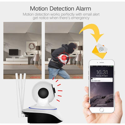 1080P 2MP IP Cameras WIFI Wireless Home Security Camera Surveillance 2-Way Audio CCTV Baby Monitor Payday Deals