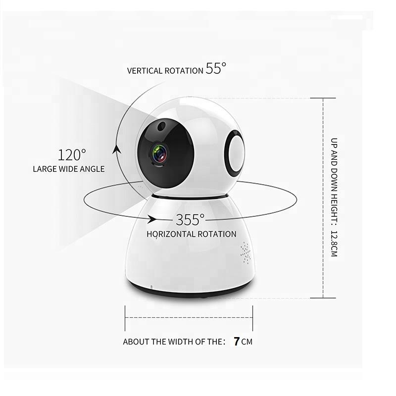 1080P 2MP IP Cameras WIFI Wireless Home Security Camera Surveillance 2-Way Audio CCTV Baby Monitor Payday Deals