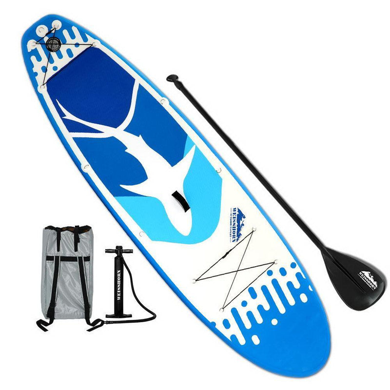 10FT Stand Up Paddle Board Inflatable SUP Surfborads 10CM Thick