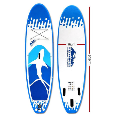 10FT Stand Up Paddle Board Inflatable SUP Surfborads 10CM Thick