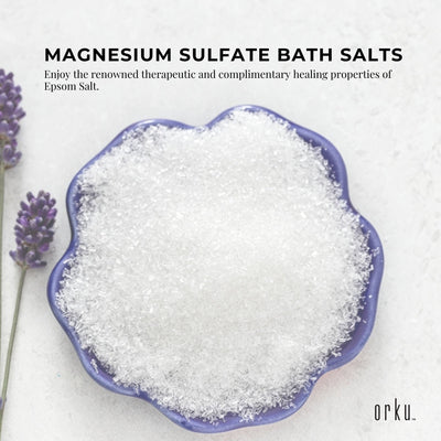 10Kg Epsom Salt - Magnesium Sulphate Bath Salts For Skin Body Baths Sulfate Payday Deals