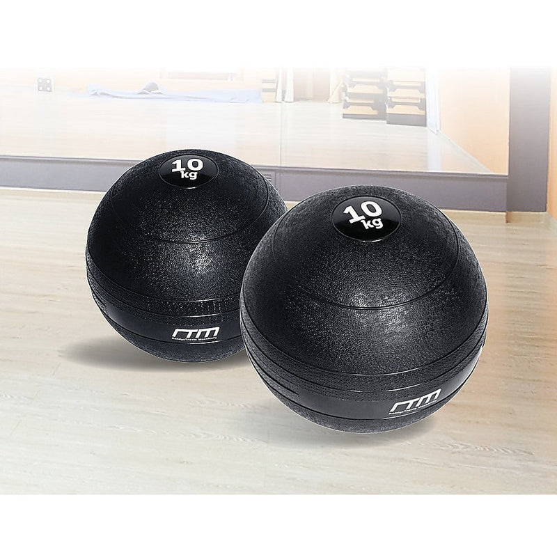 10kg Slam Ball No Bounce Crossfit Fitness MMA Boxing BootCamp Payday Deals