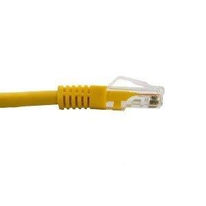 10m Cat 5e Gigabit Ethernet Network Patch Cable Yellow Payday Deals