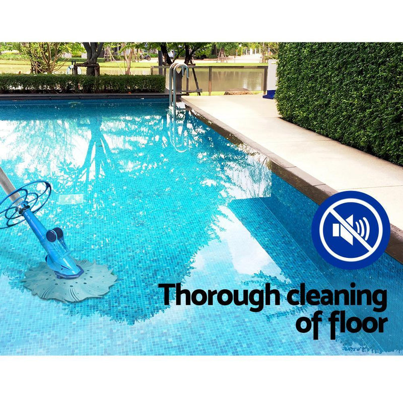 Aquabuddy 10m Swimming Pool Hose Cleaner Payday Deals