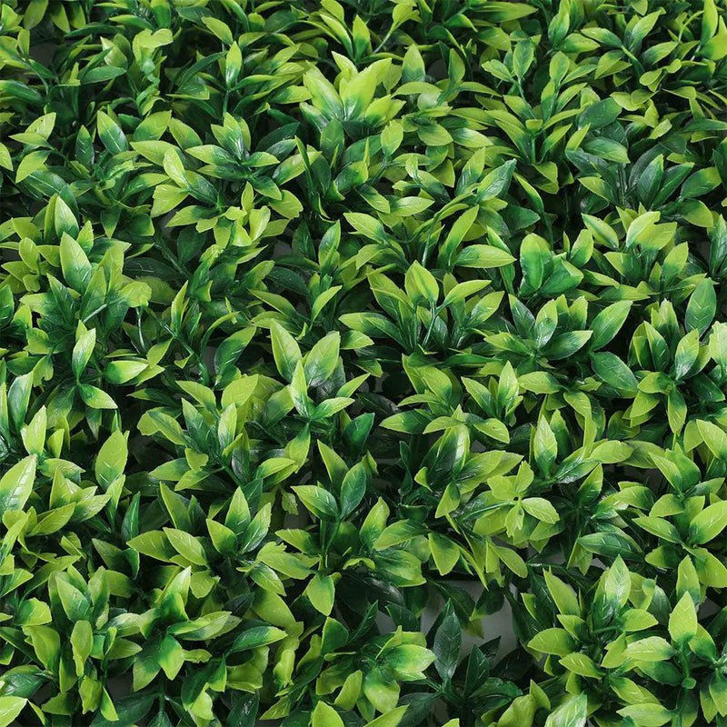10pcs Artificial Boxwood Hedge Fence Fake Vertical Garden Type 2 Payday Deals