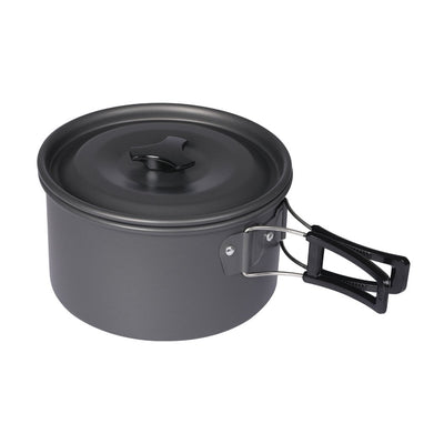 10Pcs Camping Cookware Set Outdoor Hiking Cooking Bowl Pot Pan Portable Picnic Payday Deals