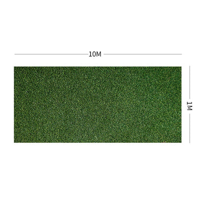 10SQM Artificial Grass Lawn Flooring Outdoor Synthetic Turf Plastic Plant Lawn Payday Deals