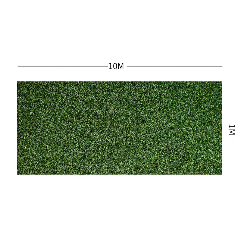 10SQM Artificial Grass Lawn Flooring Outdoor Synthetic Turf Plastic Plant Lawn Payday Deals