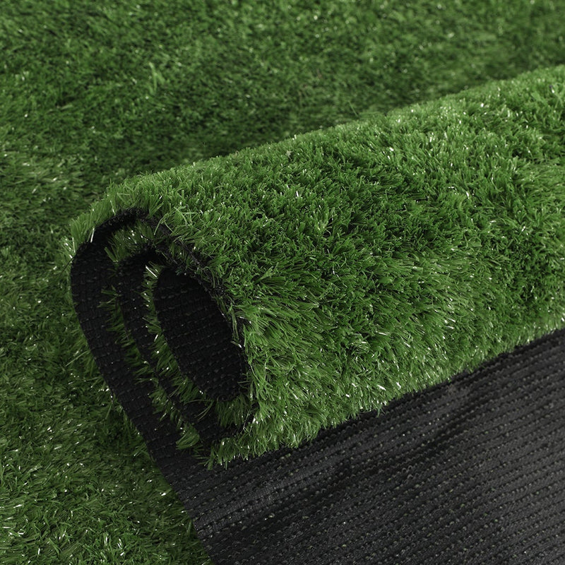 10SQM Artificial Grass Lawn Flooring Outdoor Synthetic Turf Plastic Plant Lawn Payday Deals