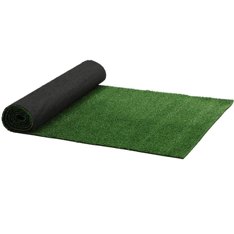 10SQM Artificial Grass Lawn Flooring Outdoor Synthetic Turf Plastic Plant Lawn Payday Deals