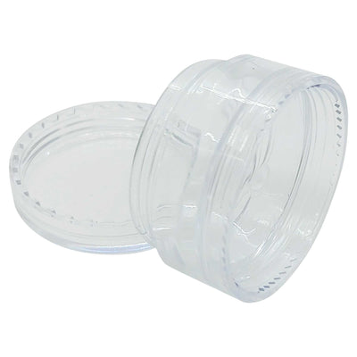 10x 3ml Lip Balm Containers Jars + Lids - Small Cosmetic Cream Sample Pot Payday Deals