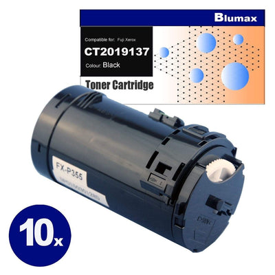 10x Blumax Alternative for Fuji Xerox CT201938/CT201938 (P355) Black Toner Cartridges