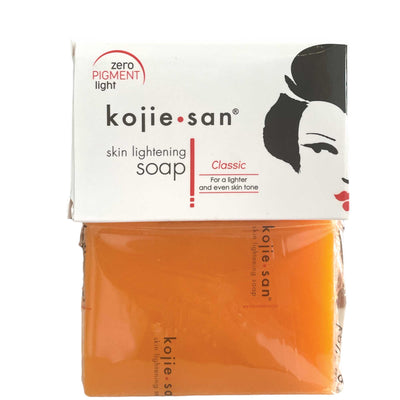 10x Kojie San Soap Bars - 135g Skin Lightening Kojic Acid Natural Original Bar Payday Deals