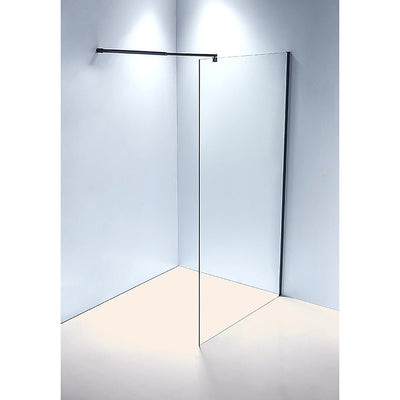 1100 x 2000mm Frameless 10mm Safety Glass Shower Screen Payday Deals