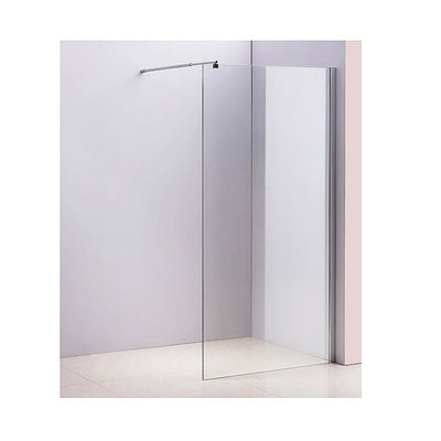 1100 x 2000mm Frameless 10mm Safety Glass Shower Screen Payday Deals