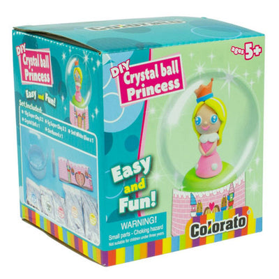 Colorato Crystal Ball Princess DIY Make Your Own Kids Childrens Toy