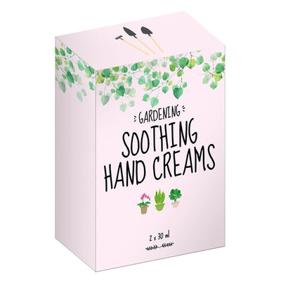 Soothing Gardening Hand Creams Goat Milk Mango And Unscented Duo Pack 2 x 30ml