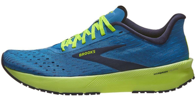 Brooks Mens Hyperion Tempo Sneakers RunnerShoes Athletic Running - Blue/Yellow