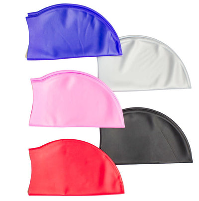 Safe Home Care Vorgee Silicone Swim Cap Swimming Gear Swimmers Assorted Colours