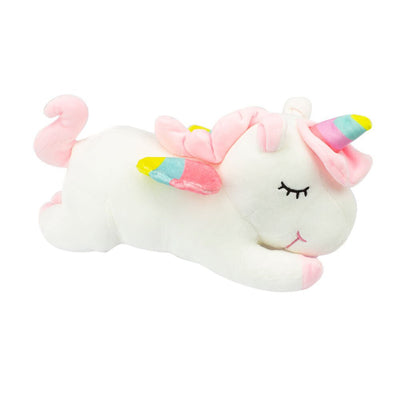 Soft Toys Stuffed Unicorn White 34cm
