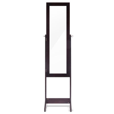Mirror with Cabinet - Walnut Payday Deals