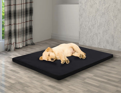 110CM XL Pet Bed Mattress Dog Cat Memory Foam Pad Mat Cushion Payday Deals