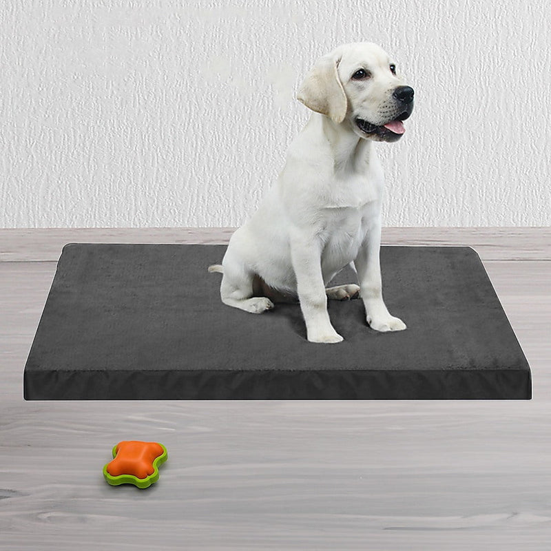 110x85cm Orthopedic Pet Dog Bed Mattress Therapeutic Joint Pain Comfort Payday Deals