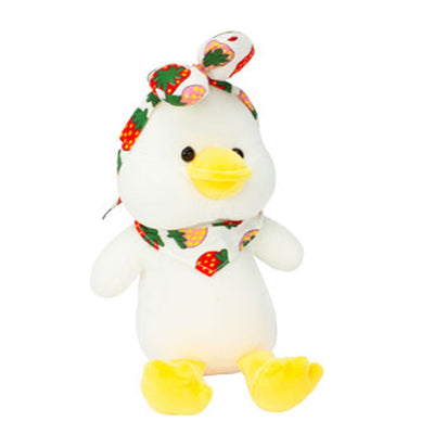 Soft Stuffed Toy Animal Plush Huggable Kids Plushies Play Chick 25cm