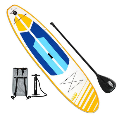 11FT Stand Up Paddle Board Inflatable SUP Surfborads 10CM Thick