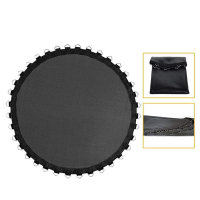 12 FT Kids Trampoline Pad Replacement Mat Reinforced Outdoor Round Spring Cover Payday Deals