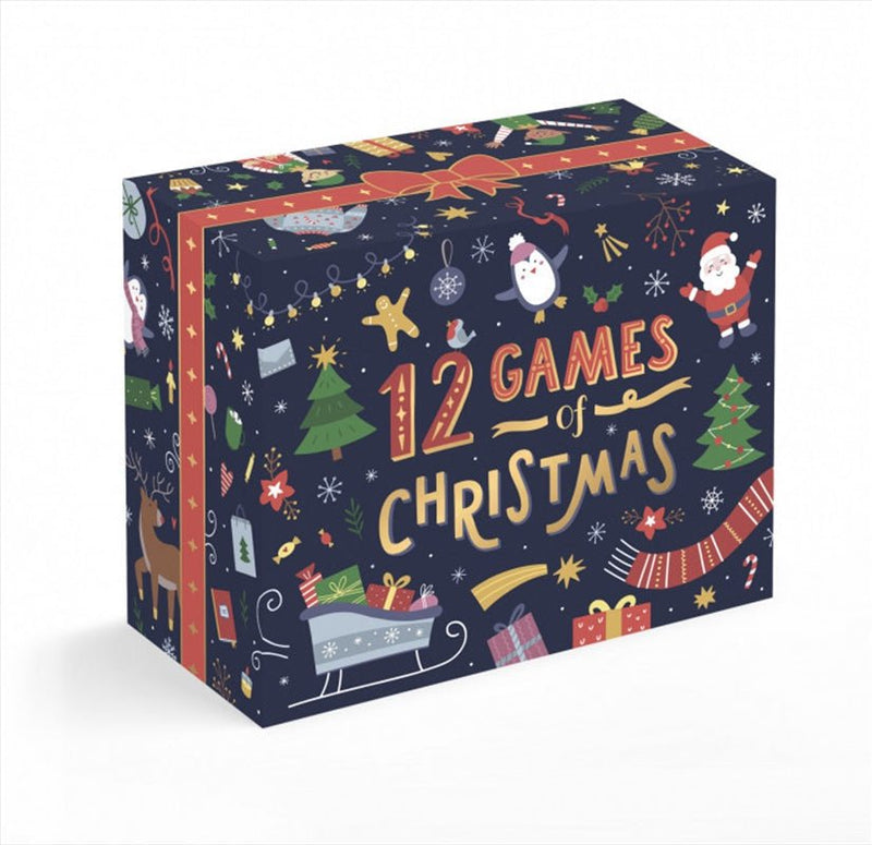 12 Games Of Christmas Card Game Payday Deals