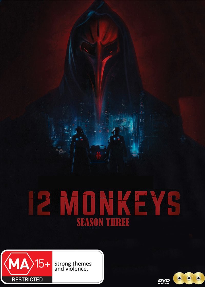 12 Monkeys - Season 3 DVD Payday Deals