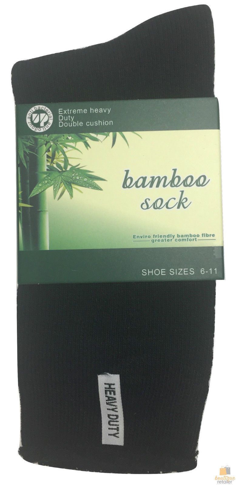 12 Pairs BAMBOO SOCKS Men&