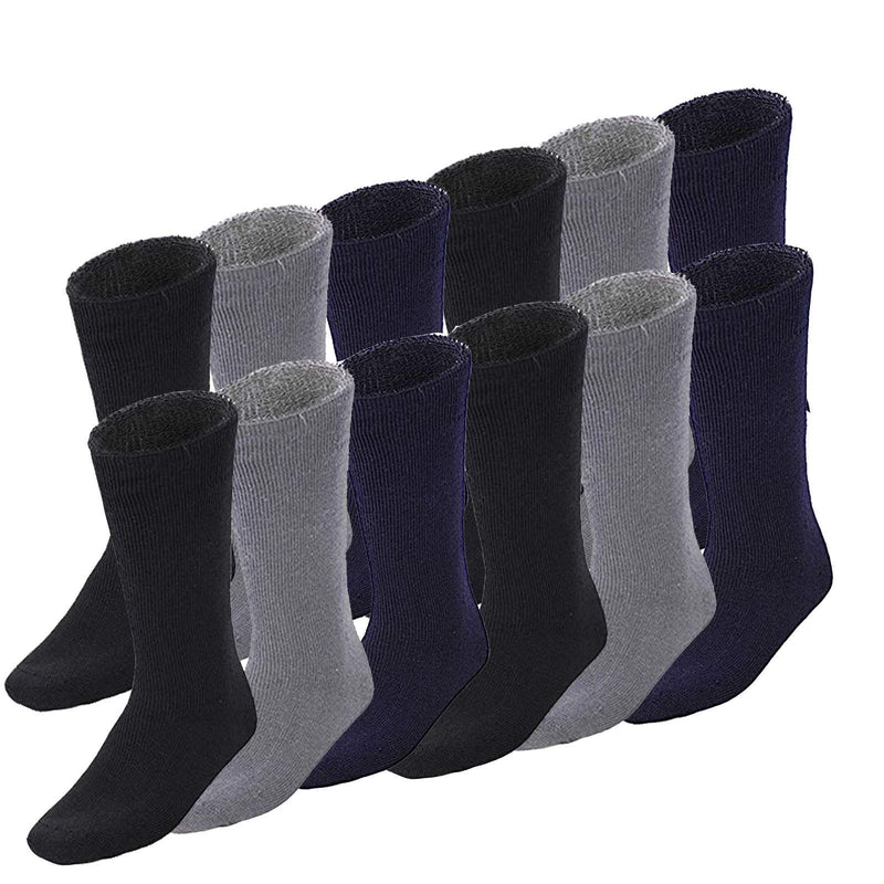 12 Pairs BAMBOO SOCKS Men&