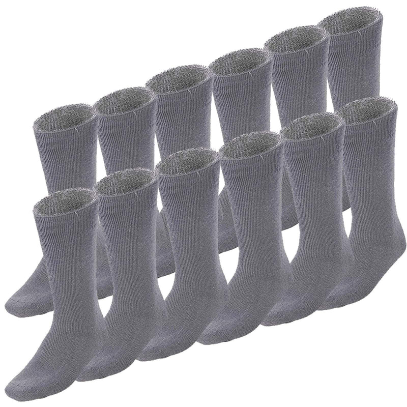 12 Pairs BAMBOO SOCKS Men&