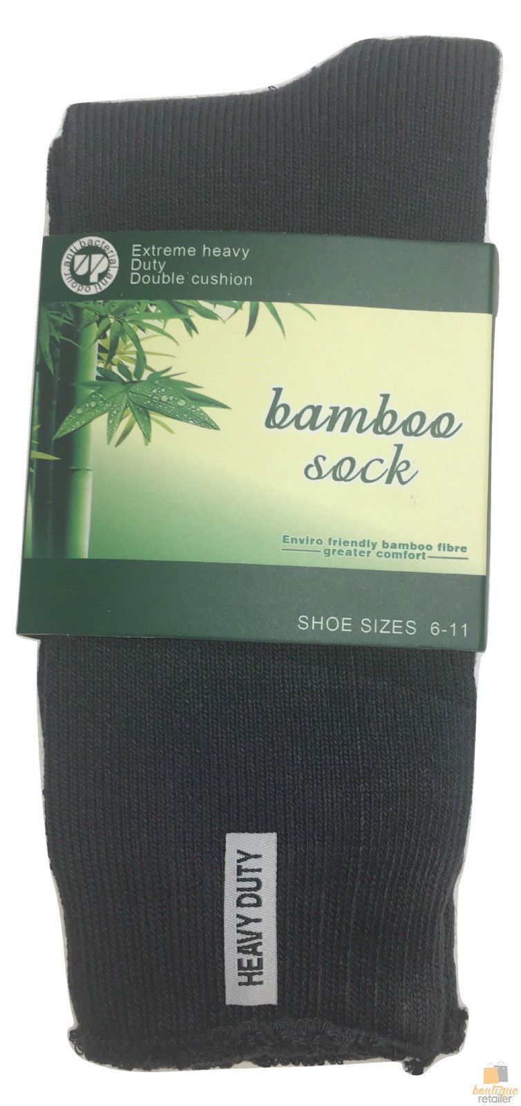 12 Pairs BAMBOO SOCKS Men&