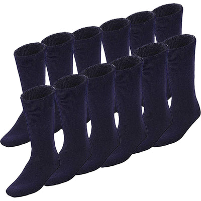 12 Pairs BAMBOO SOCKS Men's Heavy Duty Premium Thick Work Socks Cushion BULK New Payday Deals