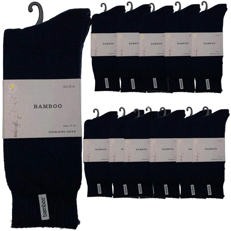 12 Pairs PREMIUM BAMBOO SOCKS Men&